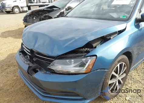2017 Volkswagen Jetta 1.4T Se from USA, damaged, VIN 3VWDB7AJ1HM346284